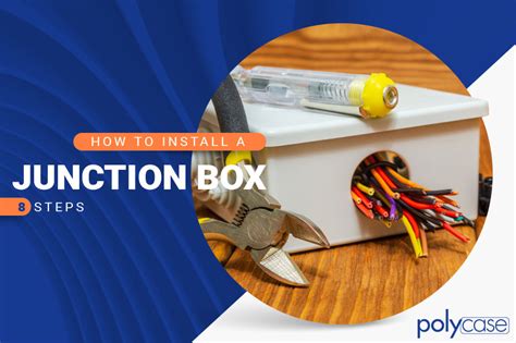 how to add a new junction box|junction box installation instructions.